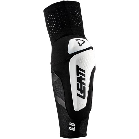 Ochraniacze łokci LEATT Elbow Guard 3DF 6.0 (biało-czarny, M)