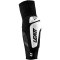 Ochraniacze łokci LEATT Elbow Guard 3DF 6.0 (biało-czarny, M)