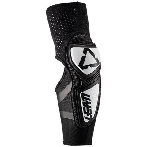 Ochraniacze łokci LEATT Elbow Guard Contour (biało-czarny, L/XL)
