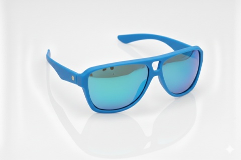 Okulary NEON Board blue (lens: blue cat.3)