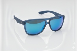 Okulary NEON Board crystal blue (lens: blue cat.3)