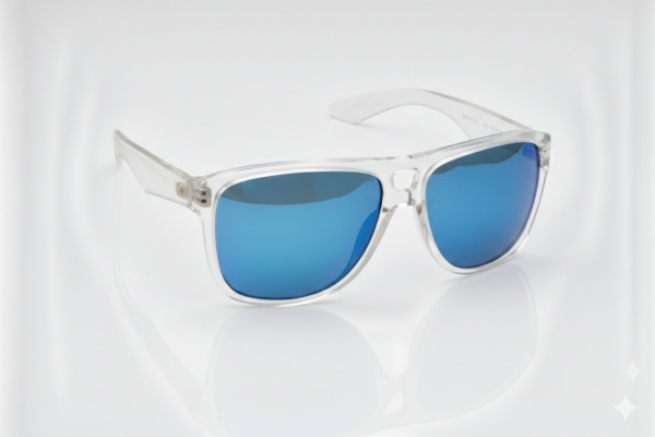 Okulary NEON Board crystal shiny (lens: blue cat.3)