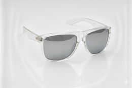 Okulary NEON Board crystal shiny (lens: silver cat.3)