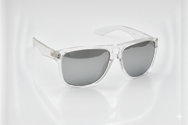 Okulary NEON Board crystal shiny (lens: silver cat.3)