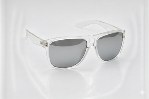 Okulary NEON Board crystal shiny (lens: super white cat.3)
