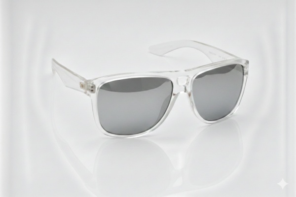 Okulary NEON Board crystal shiny (lens: super white cat.3)