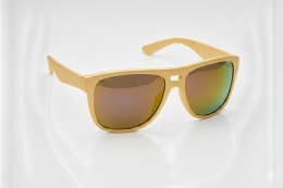 Okulary NEON Board gold (lens: gold cat.3)