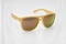 Okulary NEON Board gold (lens: gold cat.3)