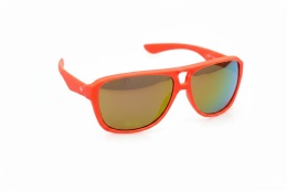 Okulary NEON Board orange fluo (lens: bronze cat.3)