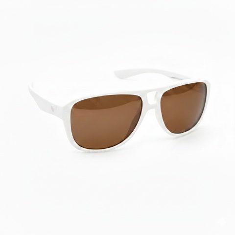 Okulary NEON Board white (lens: bronze cat.3)