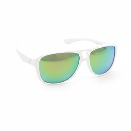 Okulary NEON Board white (lens: green cat.3)