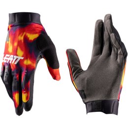 Rękawice rowerowe LEATT Glove MTB 1.0 GripR (czerwony, XL)