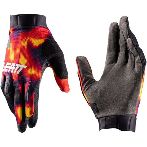 Rękawice rowerowe LEATT Glove MTB 1.0 GripR (czerwony, M)