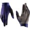 Rękawice rowerowe LEATT Glove MTB 1.0 GripR (niebieski, S)