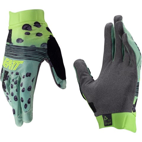 Rękawice rowerowe LEATT Glove MTB 1.0 GripR (zielony, L)