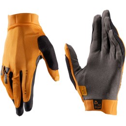 Rękawice rowerowe LEATT Glove MTB 1.0 GripR (żółty, L)