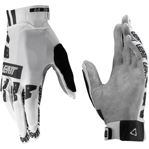 Rękawice rowerowe LEATT Glove MTB 2.0 X-Flow (biały, XL)