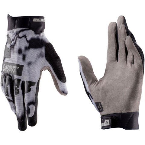 Rękawice rowerowe LEATT Glove MTB 2.0 X-Flow (biały, S)