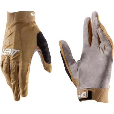 Rękawice rowerowe LEATT Glove MTB 2.0 X-Flow (brązowy, L)