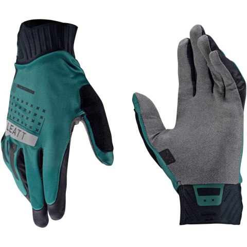 Rękawice rowerowe LEATT Glove MTB 2.0 Windblock (turkusowy, M)