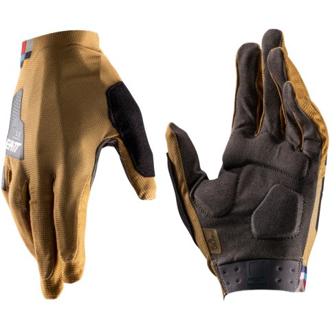 Rękawice rowerowe LEATT Glove MTB 3.0 Endurance (brązowy, L)