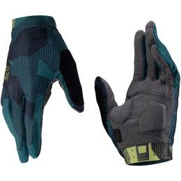 Rękawice rowerowe LEATT Glove MTB 3.0 Endurance (turkusowy, S)