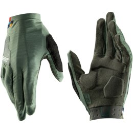 Rękawice rowerowe LEATT Glove MTB 3.0 Endurance (zielony, M)
