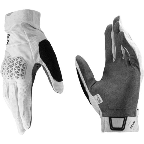 Rękawice rowerowe LEATT Glove MTB 3.0 Lite (biały, M)