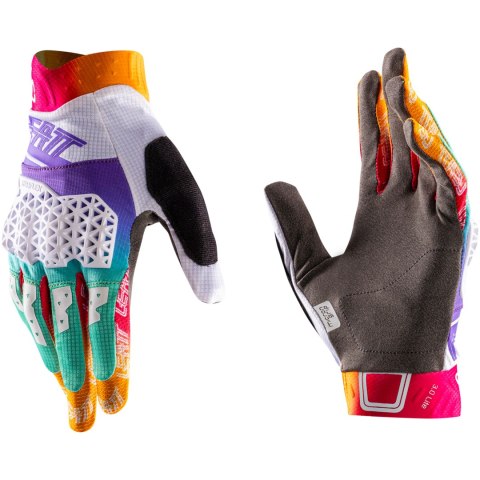 Rękawice rowerowe LEATT Glove MTB 3.0 Lite (fioletowy, S)