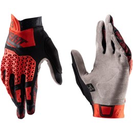 Rękawice rowerowe LEATT Glove MTB 4.0 Lite (czerwony, L)