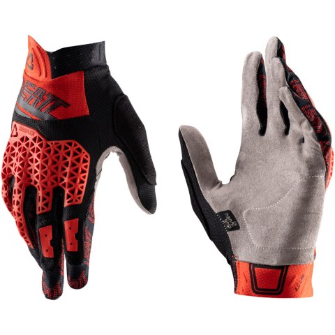 Rękawice rowerowe LEATT Glove MTB 4.0 Lite (czerwony, L)