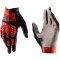 Rękawice rowerowe LEATT Glove MTB 4.0 Lite (czerwony, XL)