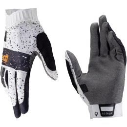 Rękawice rowerowe damskie LEATT Glove MTB 1.0 GripR Women (biały, M)
