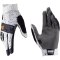 Rękawice rowerowe damskie LEATT Glove MTB 1.0 GripR Women (biały, S)