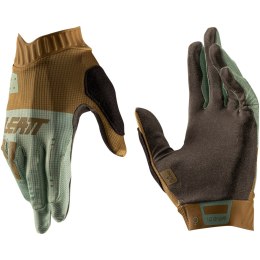 Rękawice rowerowe damskie LEATT Glove MTB 1.0 GripR Women (brązowy, S)