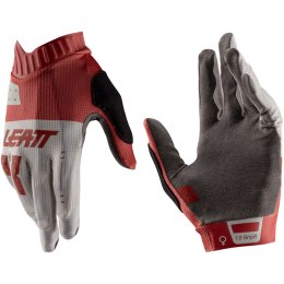 Rękawice rowerowe damskie LEATT Glove MTB 1.0 GripR Women (czerwony, M)