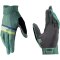 Rękawice rowerowe damskie LEATT Glove MTB 1.0 GripR Women (turkusowy, L)