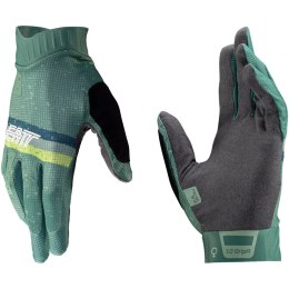 Rękawice rowerowe damskie LEATT Glove MTB 1.0 GripR Women (turkusowy, S)