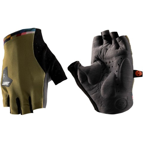 Rękawice rowerowe damskie LEATT Glove MTB 5.0 Endurance Women (brązowy, M)