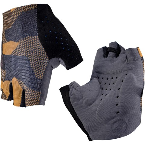 Rękawice rowerowe damskie LEATT Glove MTB 5.0 Endurance Women (brązowy, M)