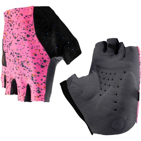 Rękawice rowerowe damskie LEATT Glove MTB 5.0 Endurance Women (czerwony, S)