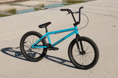 Rower BMX SUNDAY Primer MY2023 niebieski, rozmiar 20"