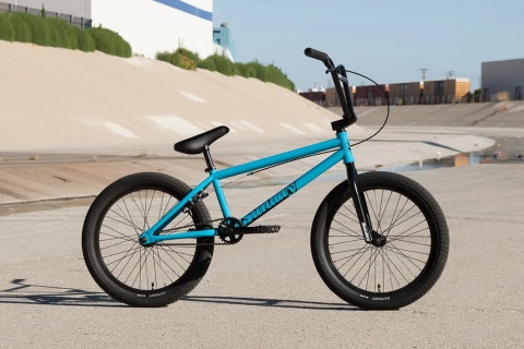 Rower BMX SUNDAY Primer MY2023 niebieski, rozmiar 20"