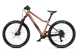 Rower dziecięcy MTB woom OFF AIR 5 | miedziany (terra coppa), rozmiar 24