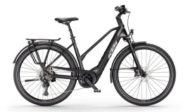 Rower elektryczny KTM MACINA STYLE 840 BLACK MATT, rozmiar D51