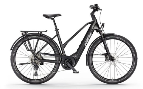 Rower elektryczny KTM MACINA STYLE 840 BLACK MATT, rozmiar D51