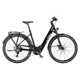 Rower elektryczny KTM MACINA TOUR CX 830 Diamond Black, rozmiar US46