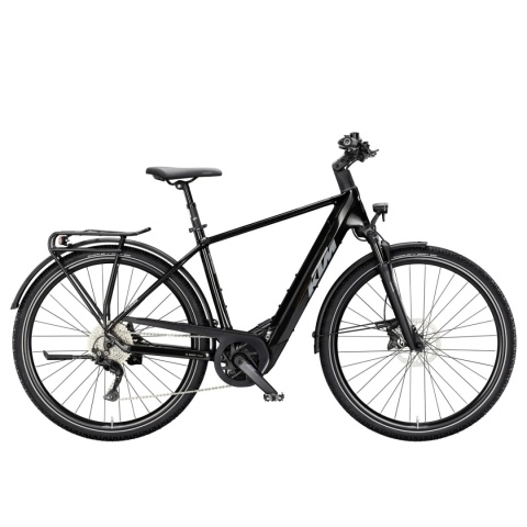 Rower elektryczny KTM MACINA TOUR CX 830 Diamond Black, rozmiar H56