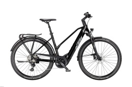 Rower elektryczny KTM MACINA TOUR CX 830 Diamond Black, rozmiar D46