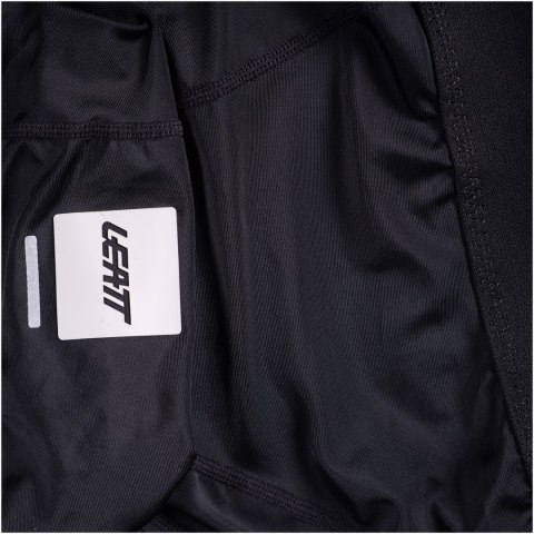 Spodenki kolarskie (na szelkach) z pampersem LEATT Bib MTB Endurance 3.0 (czarny, XL)